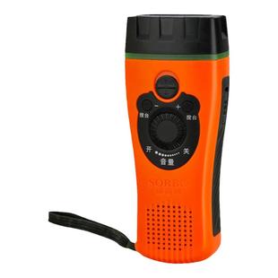 新款手摇发电收音机3led手电筒地震应急救灾手电FMSOS防汛物资