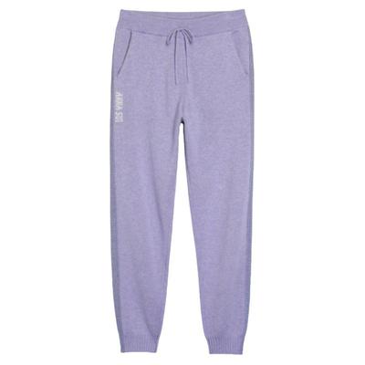 安娜苏asa秋季新品针织休闲卫裤