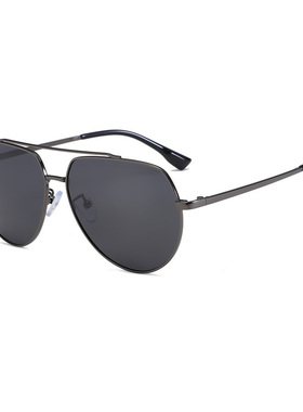 塔维星新款飞行员偏光太阳镜墨镜