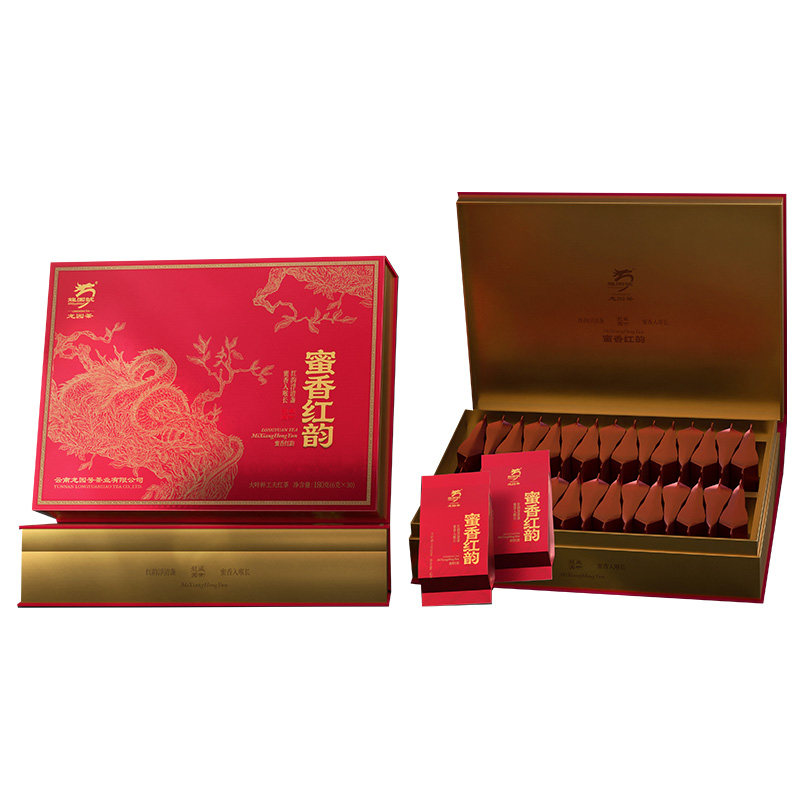 龙园号2026蜜香滇红茶礼盒500g