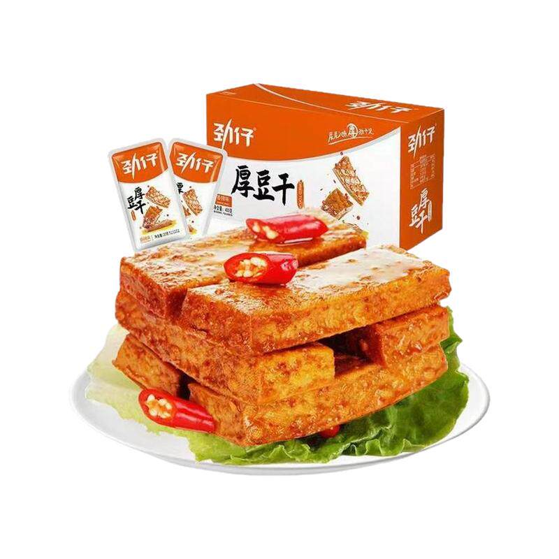 劲仔厚豆干27g*60包香辣味豆腐干