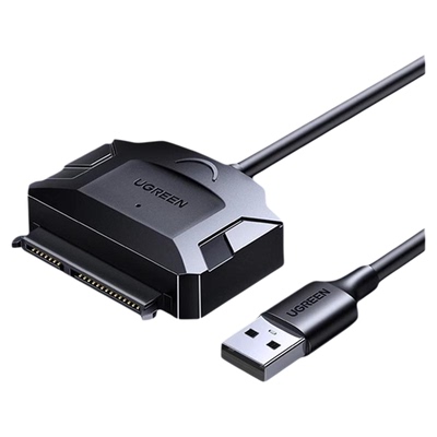 绿联sata转usb3.0易驱线连接线