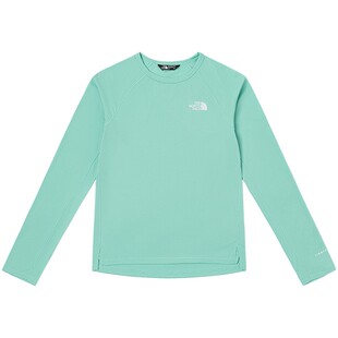 北面童装Sunriser儿童防晒速干长袖T恤透气抑臭TheNorthFace|8AN6
