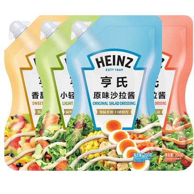 亨氏沙拉酱千岛酱200g