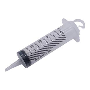 新品！100ML大口径粗口注油喂食针筒 口部内径4MM配有针头转接