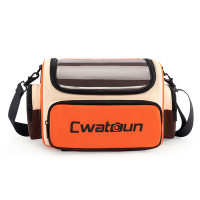 Cwatcun香港卡登单肩摄影收纳包单反镜头收纳潮流斜挎相机包适用于索尼佳能尼康