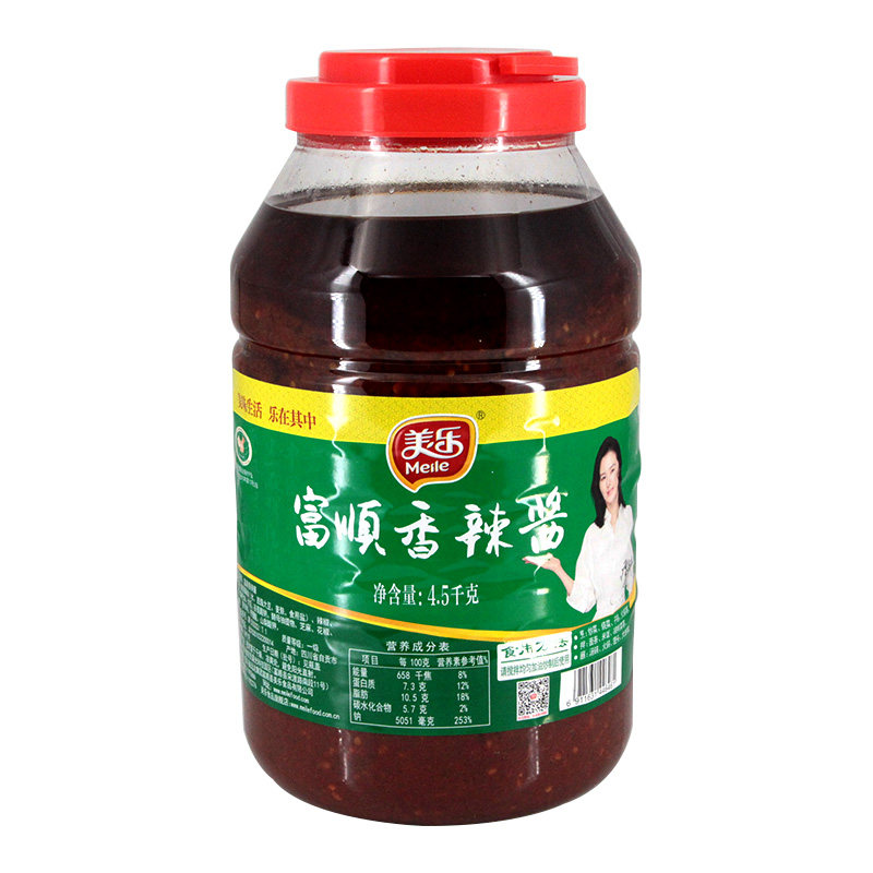 四川美乐美乐富顺香辣酱