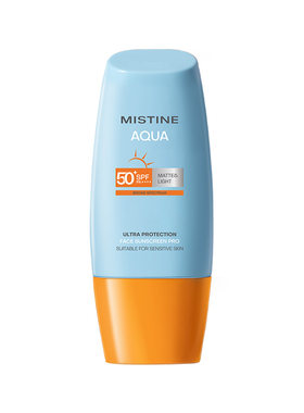 泰版Mistine防晒霜小黄帽SPF50+