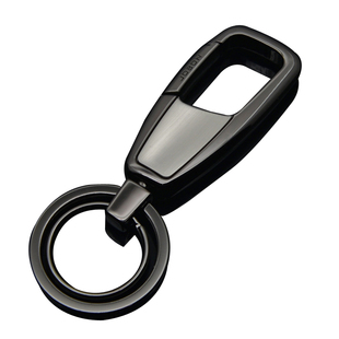 高档汽车钥匙扣男士挂件金属不锈钢女情侣锁匙扣刻字定制创意礼品