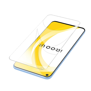 闪擎适用iqoou1钢化膜vivoiqoou1x手机贴膜抗蓝光iq00u一全屏覆盖高清ipoo无白边防指纹刚化玻璃防摔防爆保护