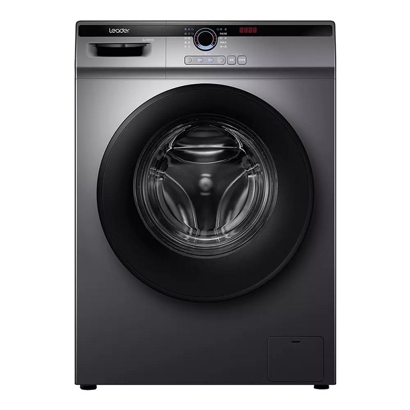 海尔统帅滚筒洗衣机全自动10公斤变频家用一级能效大容量洗脱一体