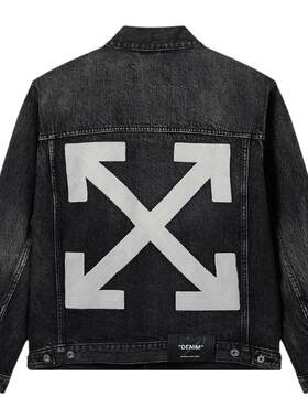 OFF-WHITE™牛仔夹克外套