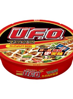 NISSIN日清UFO鱼香肉丝秘制酱料