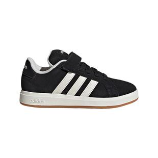 小童GRAND COURT 00s EL C休闲板鞋新款adidas阿迪达斯官方轻运动