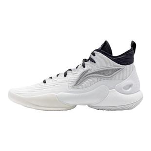 中国李宁2024春季驭帅18传承男子中帮轻量篮球专业比赛鞋ABAU009