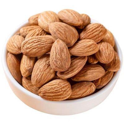 巴旦木仁坚果原味新货大杏仁大扁桃仁干果孕妇零食年货烘焙健康