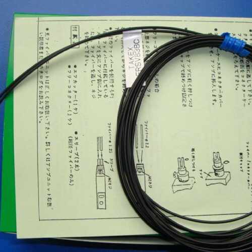 议价竹中TAKEX反射型光纤感测器FR5BC包装配件齐全优惠出售