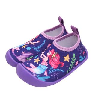 慈拓儿童沙滩鞋水上乐园漂流溯溪鞋防滑防割宝宝婴儿游泳贴肤鞋