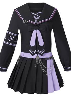 原创正版jk制服暗黑不良制服