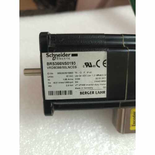 议价SchneiderBRS366NS0193电机