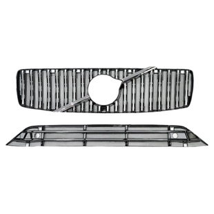 适用22-25款沃尔沃XC90防虫网卡扣一体式前脸中网水箱专用改装件