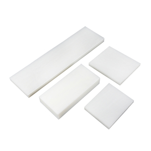 优质白尼龙板pa66 MC米黄蓝黑色耐磨尼龙 冲床刀模垫板 加工