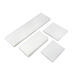 优质白尼龙板pa66 MC米黄蓝黑色耐磨尼龙 冲床刀模垫板 加工