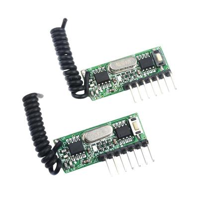 315m433m解码学习型接收模块