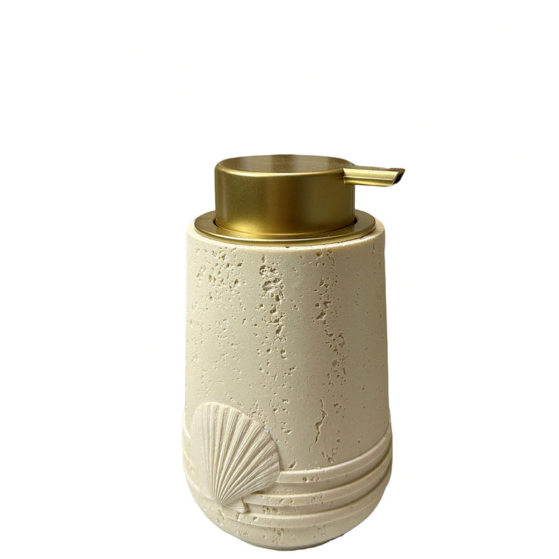 轻奢贝壳纹按压起泡乳液器