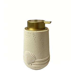 轻奢贝壳纹按压起泡乳液器