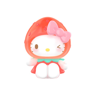 TOPTOY三丽鸥家族草莓糖系列MINI挂件盲盒可爱萌粒背包挂饰礼物