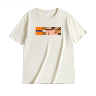 灌篮高手t恤周边纯棉短袖樱木花道流川枫衣服slamdunk三井寿男女