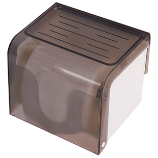 双庆壁挂纸巾架浴室卷纸架卫生间免打孔纸巾盒卷纸盒厕所卷纸筒