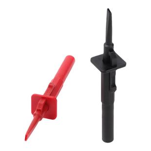 埃塔 ETA3403 国产进口示波器差分探头通用附件4mm孔伸缩夹子测钩