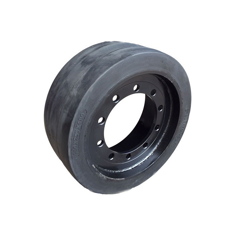 适用于W1000F 铣刨机轮胎 660x254x290 铣刨机摊铺机轮胎