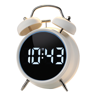 2025新款智能科技闹钟专用起床神器强力叫醒音量儿童电子学生时钟