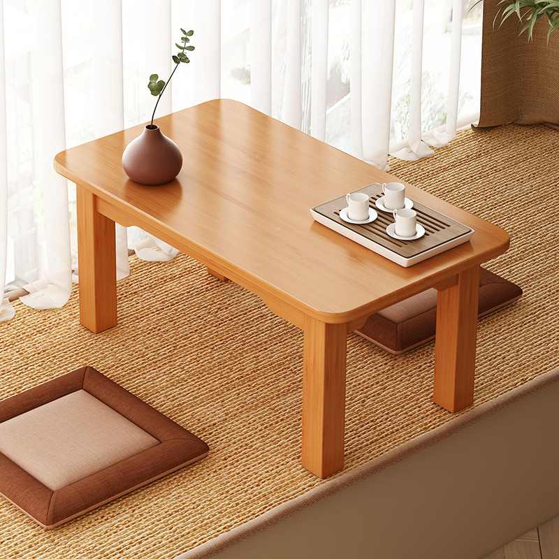 日式多功能茶几客厅茶台榻榻米飘批发小桌子民宿家用方形窗桌阳台