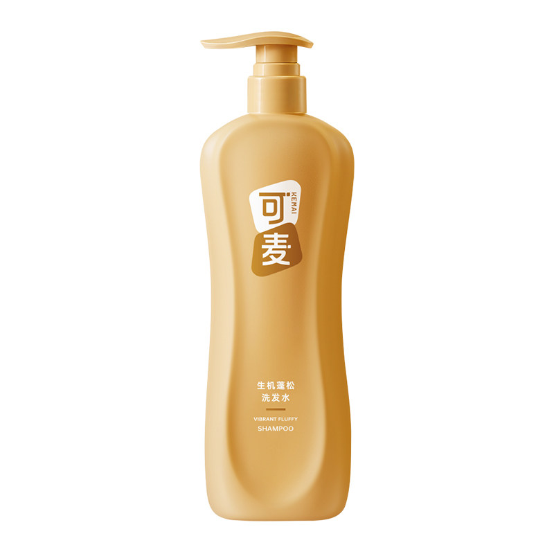 可麦蓬松洗发水男女控油洗发露洗护沐套装官方正品顺滑去屑洗发膏 装顺实拍商品图