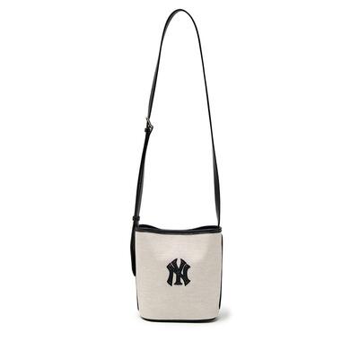 MLB官方男女情侣水桶包时尚经典休闲百搭单肩包26春季新款BMB01