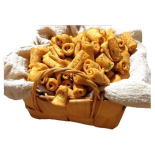 【香脆蔬菜卷500g/袋】小吃休闲食品锅巴薯片办公室零食网红美食