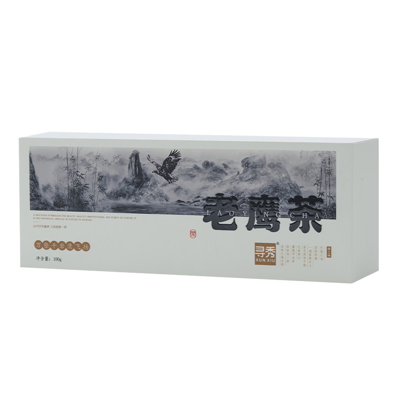 寻秀老鹰茶礼盒装100g重庆特产