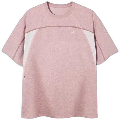 PSO Brand男装女装索罗娜凉感抗菌运动短袖男款圆领宽松t恤上衣