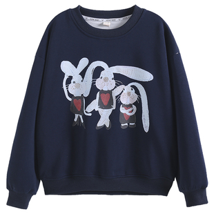 女童卫衣2026新款春装今年流行爆款韩系女大童超好看外穿洋气上衣