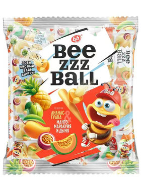 进口拉迈尔牌小蜜蜂混合味夹心糖