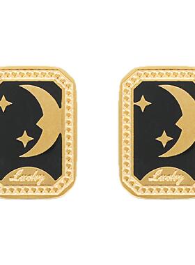 【清仓折扣】星月耳钉冷淡风小众个性低调设计高级感耳饰女