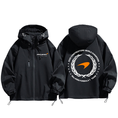 F1赛事25赛季迈凯伦车队夺冠外套