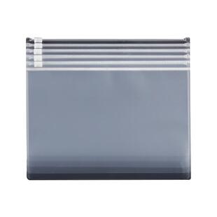 拉链资料袋办公单据发票袋多功能防水收纳袋厚文件袋透明a4/a5/a6