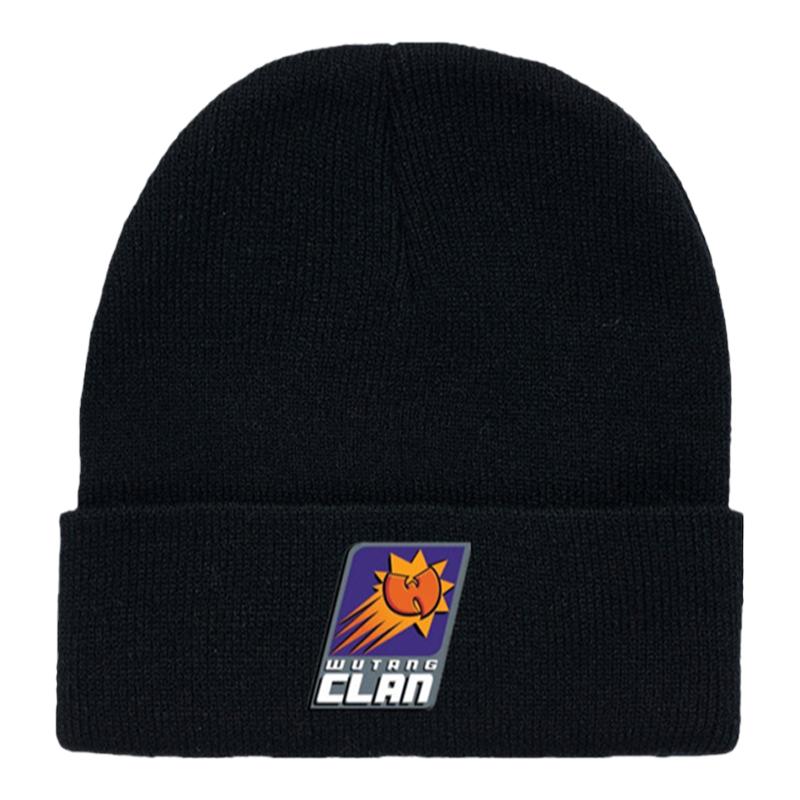 美国武当派Wu-Tang Clan日出东岸说唱HIPHOP街舞BBOY针织冷帽线帽