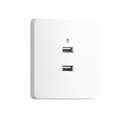 国际电工86型明装USB插座