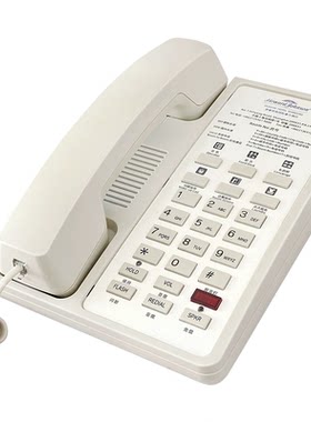 比特12A-6S经济型酒店客房电话机